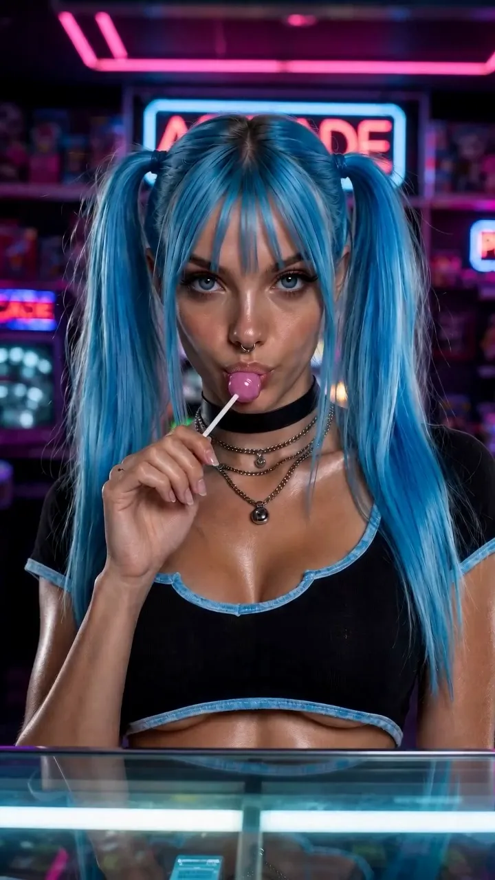 Horny at the Arcade poster